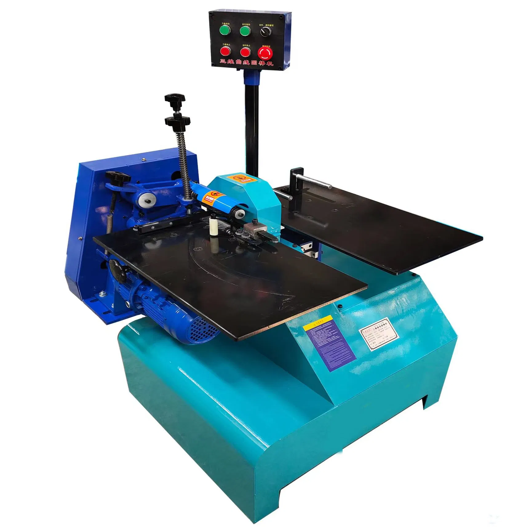 Chair Curve Round Rod Broom Mop Stick Milling Dowel Moulding Machine