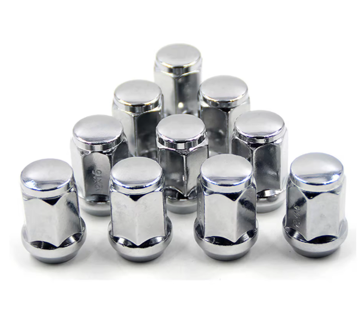 OEM Customized Zinc Plated Black Oxide Galvanized Hexagon Domed Cap Nuts Stainless Steel Dome Hex Motorcycle Wheel Cap Nut