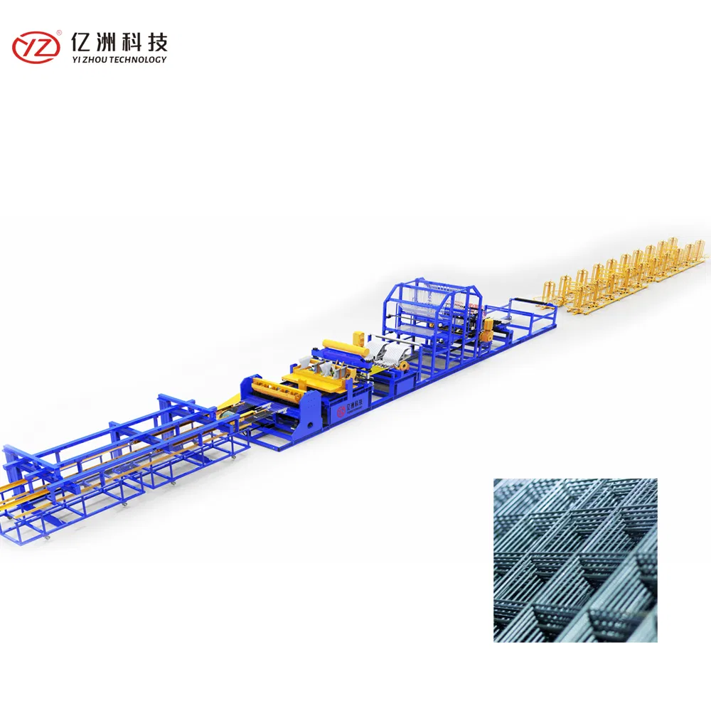 Linea di saldatura automatica per rete metallica AAC Twins Mesh