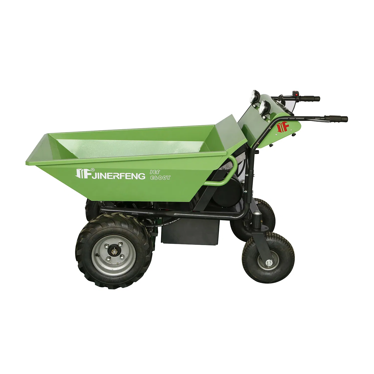 Electric Mini Dumper 500kg Loading for Building Construction Use Jef-E600y