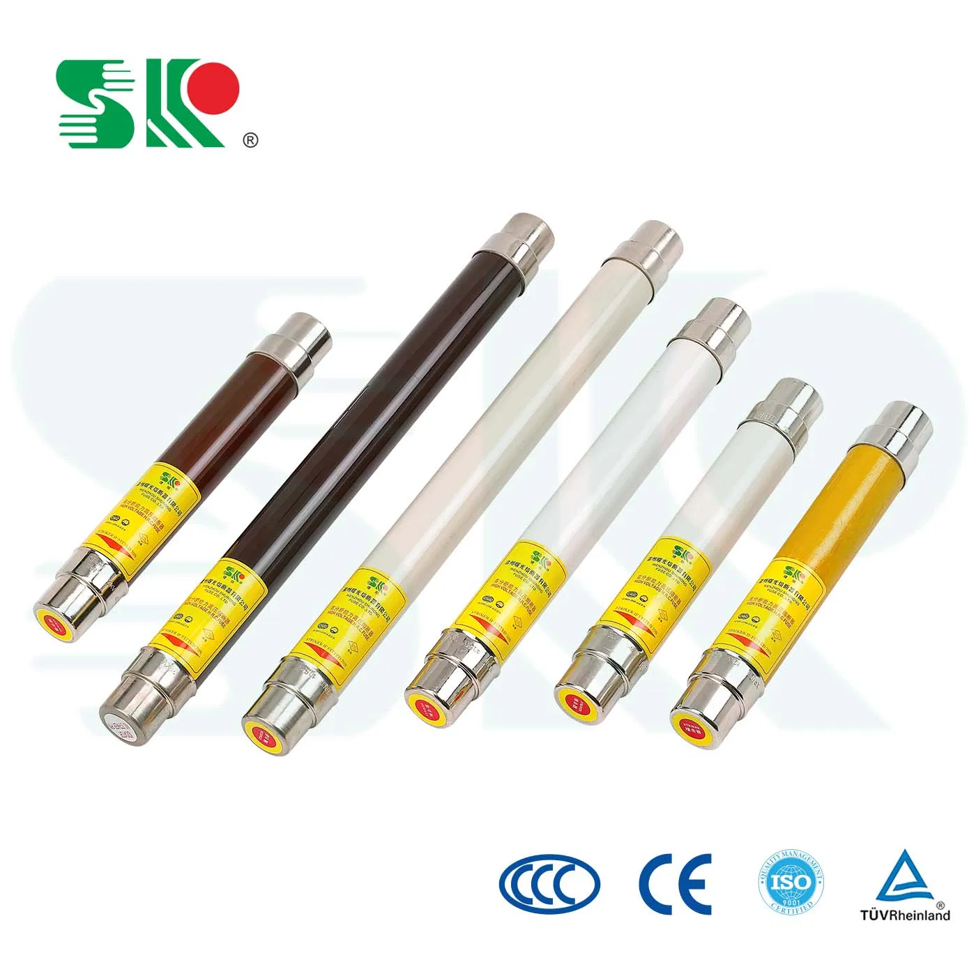 Xrnt Current-Limiting Fuse 70-100A 24kv High-Voltage for Industrial Grids
