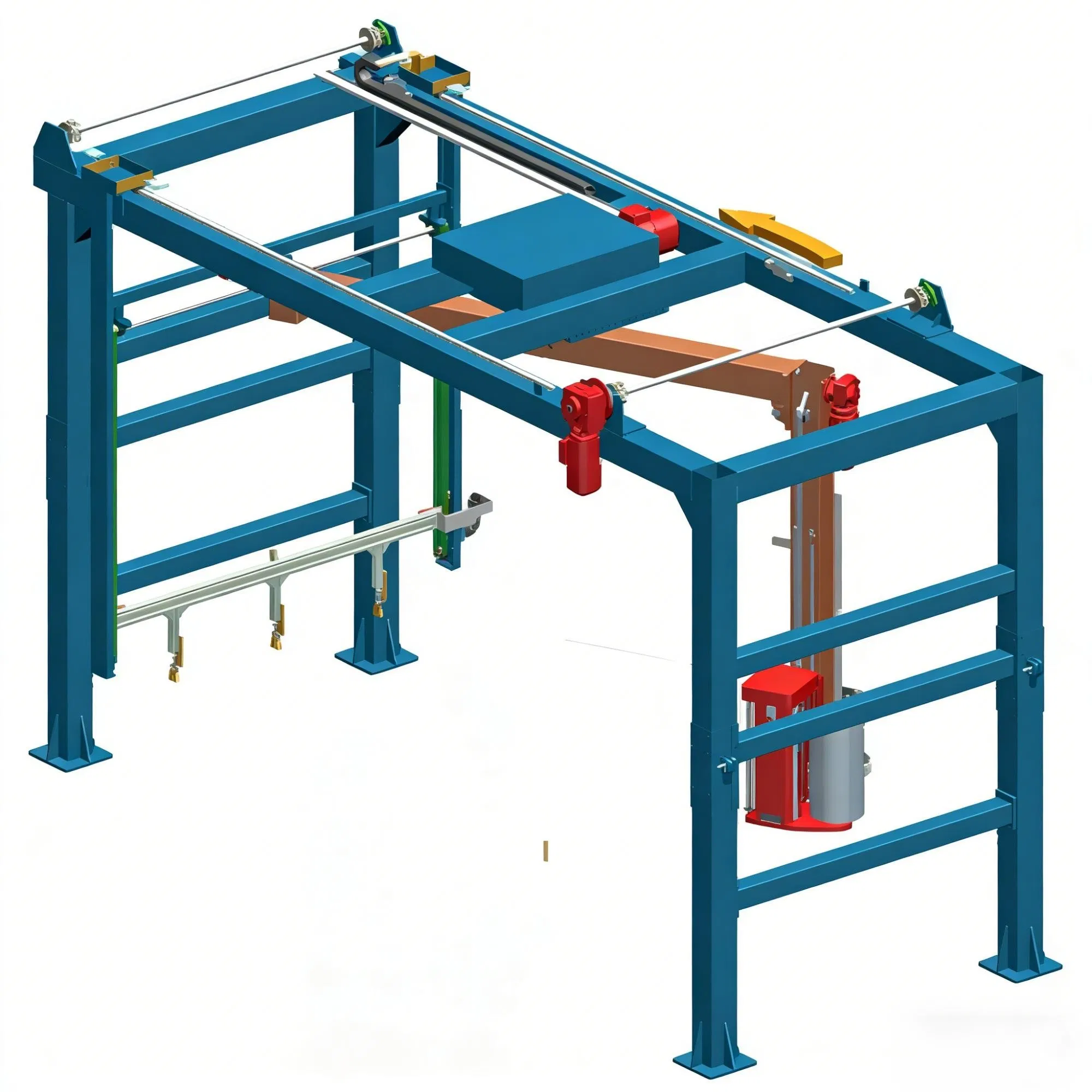 Advanced Dustproof Pallet Stretch Wrapping Machine for Reliable Performance