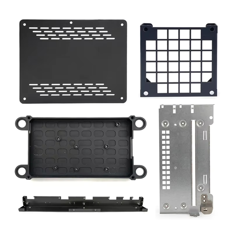 Customized Sheet Metal Fabrication Enclosure Laser Cutting Bending Stainless Steel Components