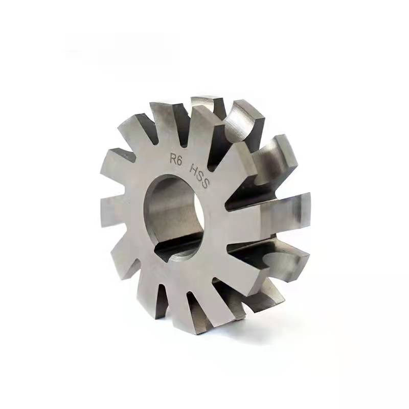 High-Speed Steel CNC Full-Grinding Sharp Tool for Metal Concave and Convex Semi-Circular Milling Cutter