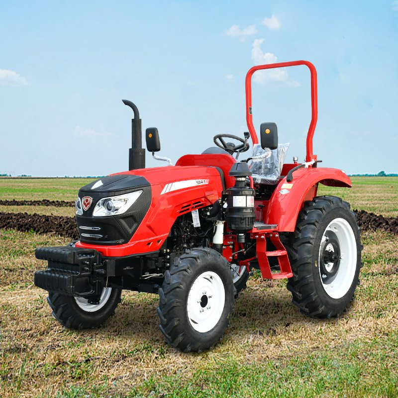 Mini tracteur agricole robuste