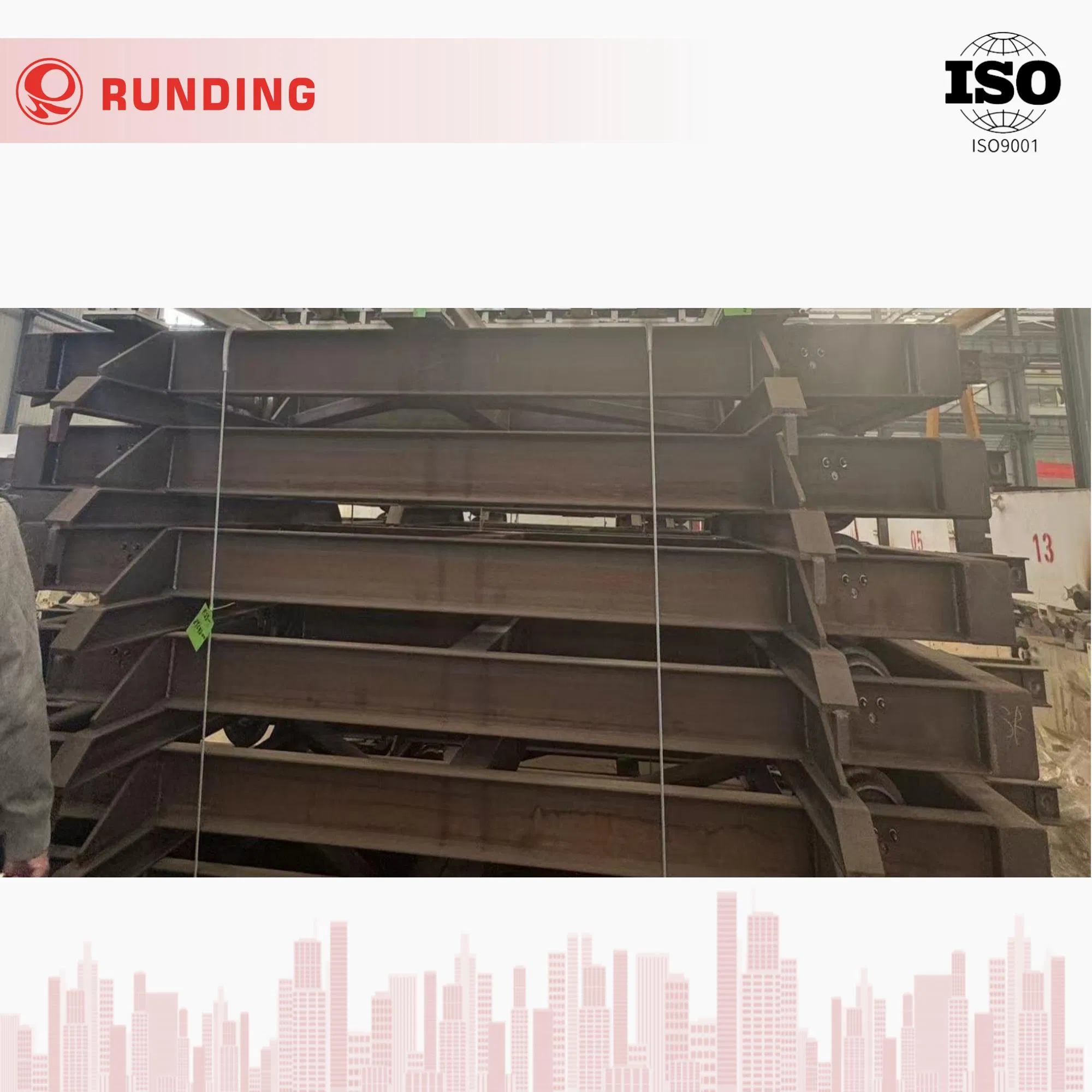 Runding Low-Maintenance Intelligent AAC Block Automatic Making Machine for AAC Block Plant