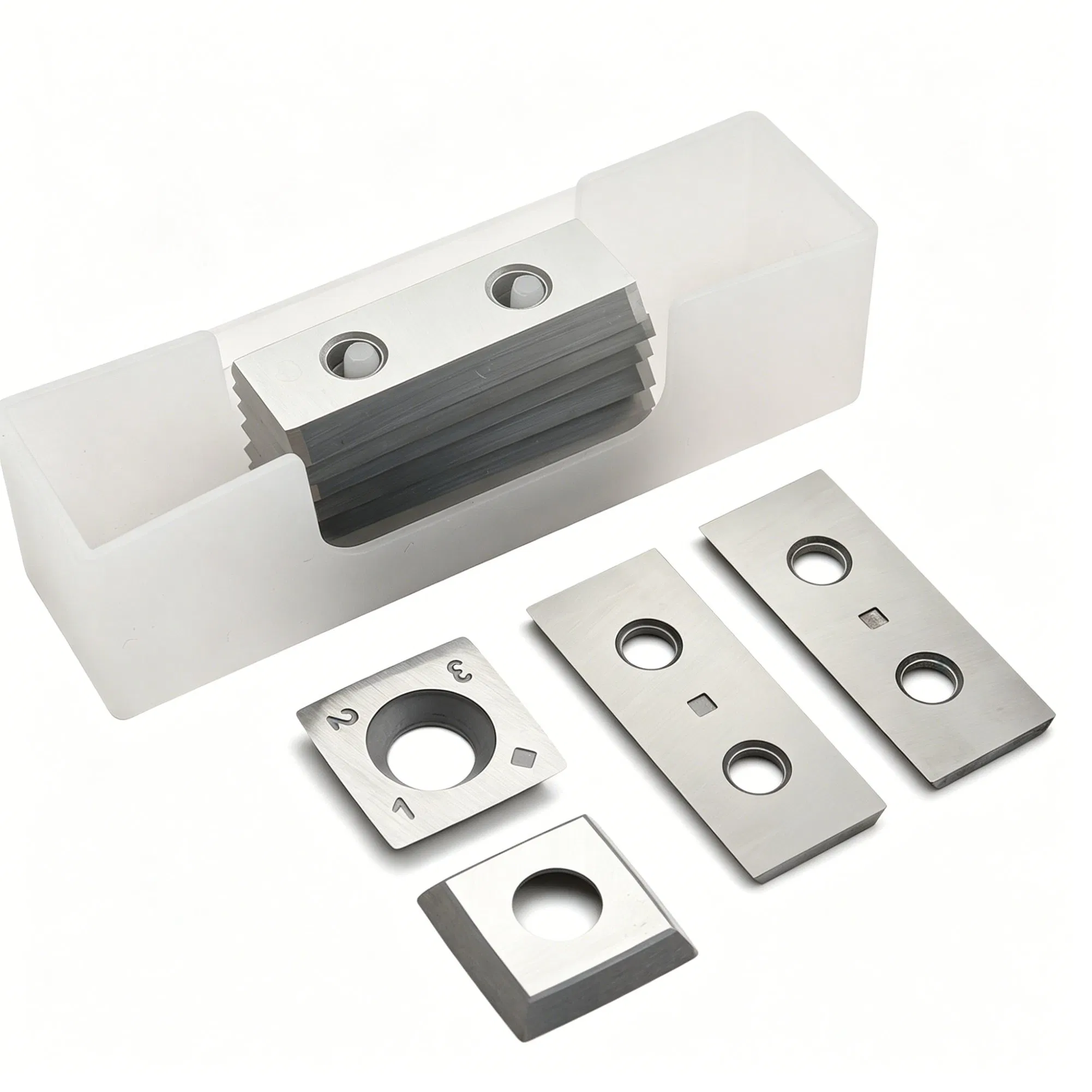 Inserti indicizzabili in cermet Heavy Duty grado S351 per taglio MDF altamente abrasivo