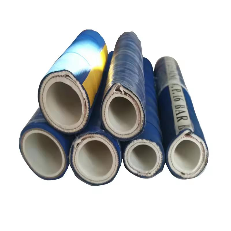 10bar Acid Resistant Flexible Rubber Chemical Hose Pipe