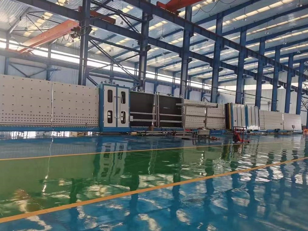 Insulating Glass Machine with Argon Filling