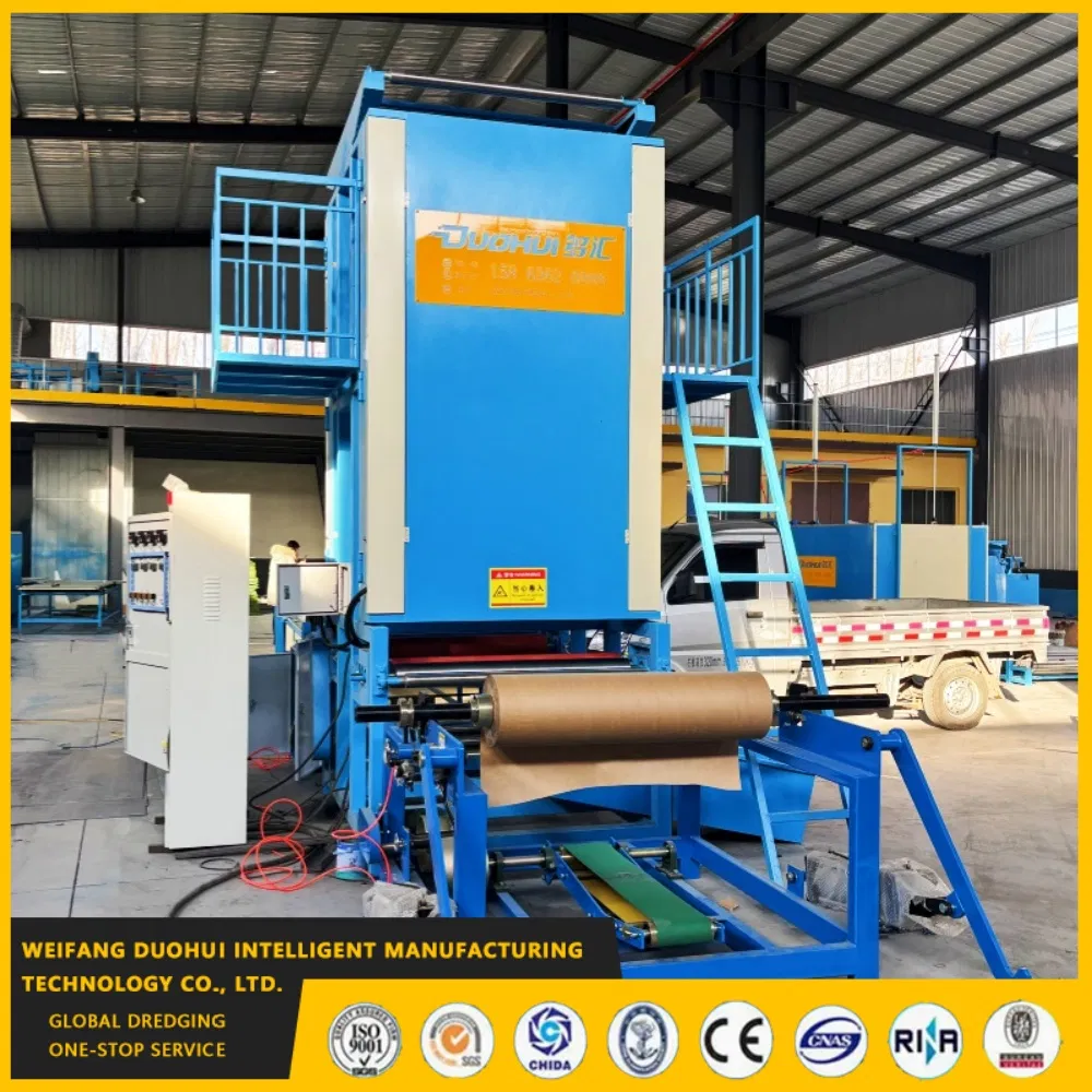 Linea di produzione di cuscinetti refrigeranti rivestiti in resina da 1100 mm con certificazione CE