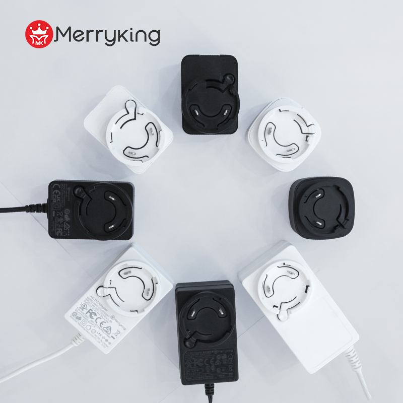 Detachable Plug Adapter 12W 15W 18W 19W 20W 27W 36W 12.6V 9V 12V 20V 36V 48V 0.5A 0.75A 0.8A 1A 1.5A 2A 2.5A 3A AC DC Interchangeable Power Adapter Adaptor