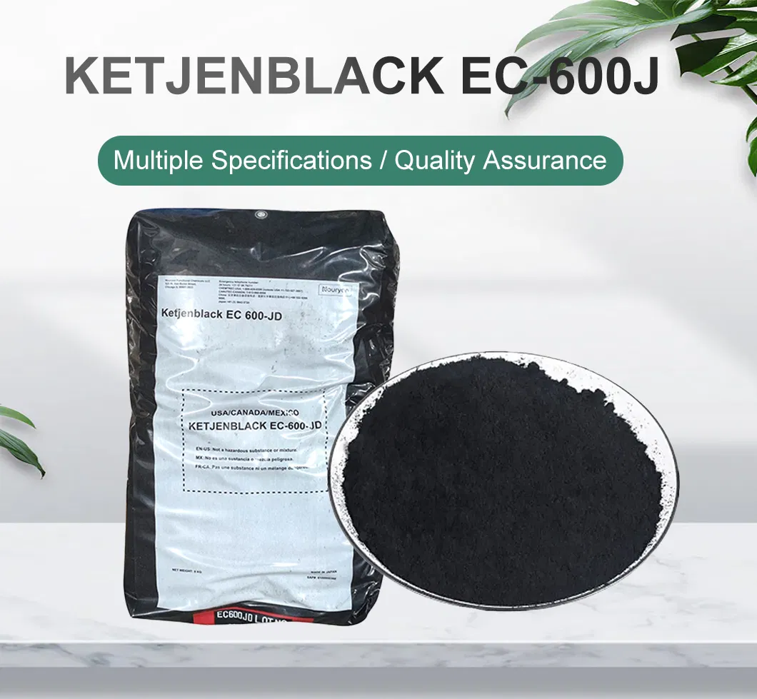 Ketjenblack EC-600JD Pure Electroconductive Carbon Black Chemical Auxiliary for Automotive Parts
