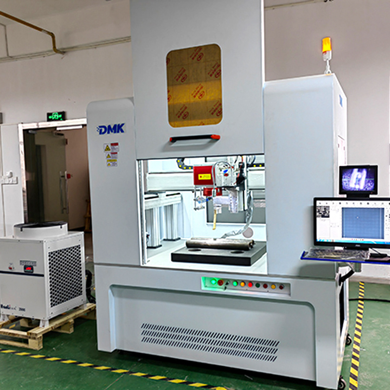 DMK 2000W 3000W 6000W Lithium Battery Pack Laser Welding Machine Fast Welding Speed Automatic Laser Welder Welding Equipment with Production Line
