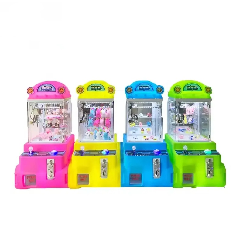 Arcade Coin Operated Prize Vending Game Arcade Machine Candy Crane Toy Claw Machine