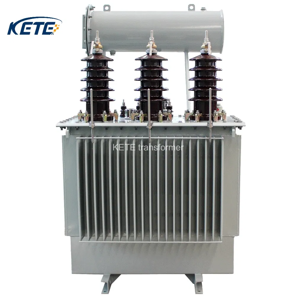 Trasformatore in olio da 30 kV per rete elettrica con certificazione ISO 9001