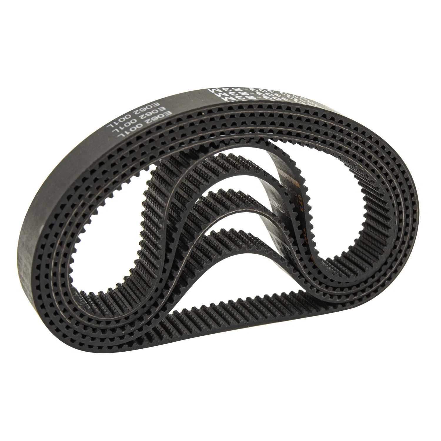Cinghia dentata in gomma Htd5m 8m 14m S5m S3m S8m XL Lh a doppia faccia per trasmissione dentata