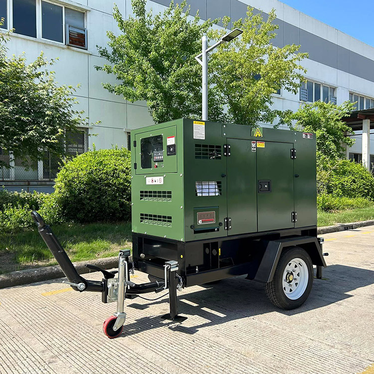 High Power 200kVA Super Silent Diesel Generator with Auto Start