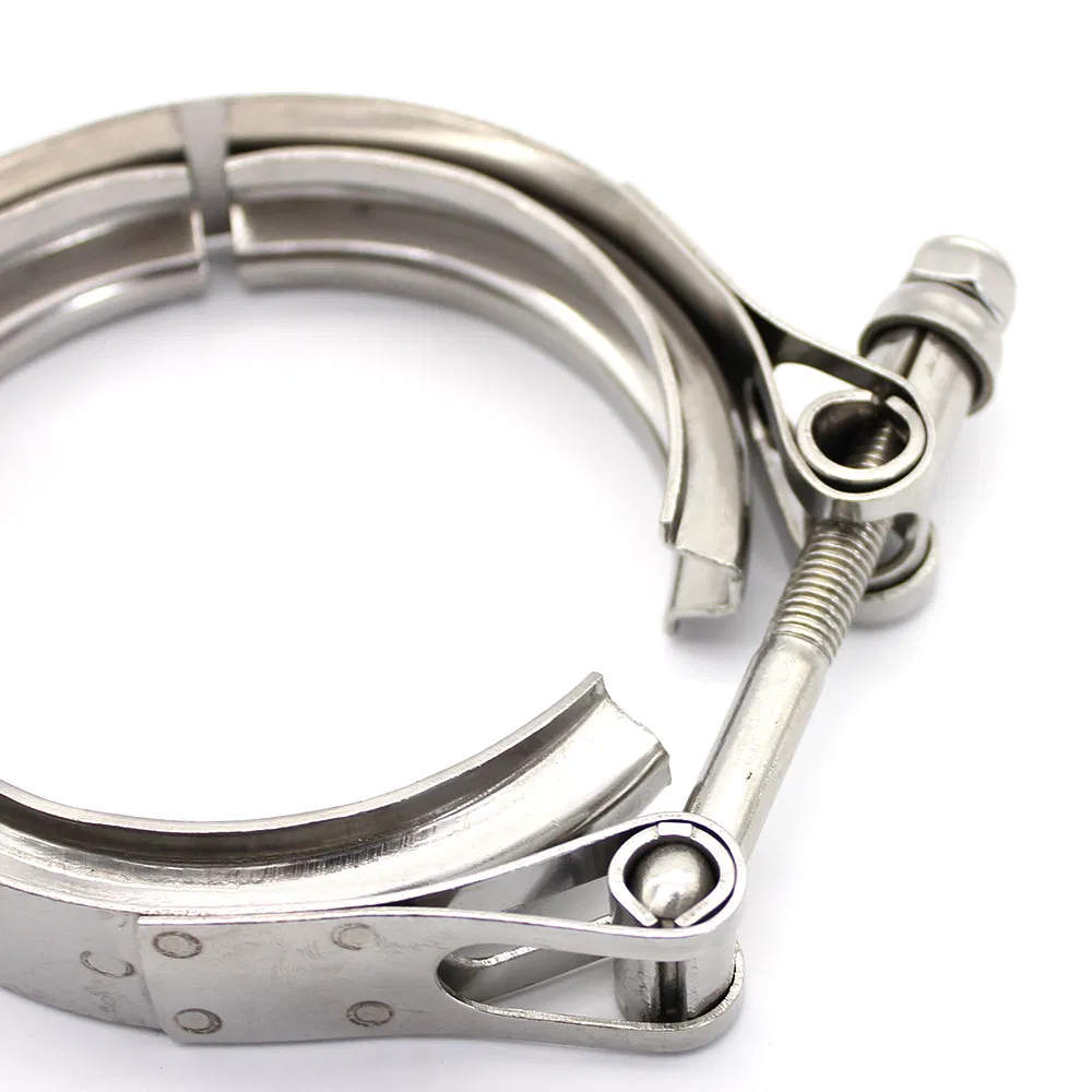 Galvanized Steel T-Bolt Heavy Duty Pipe Clamps Strong Bolt Hose Clips