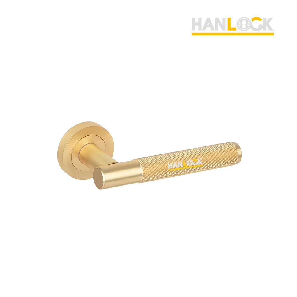 Modern Fashion Round Aluminum Alloy Door Handle