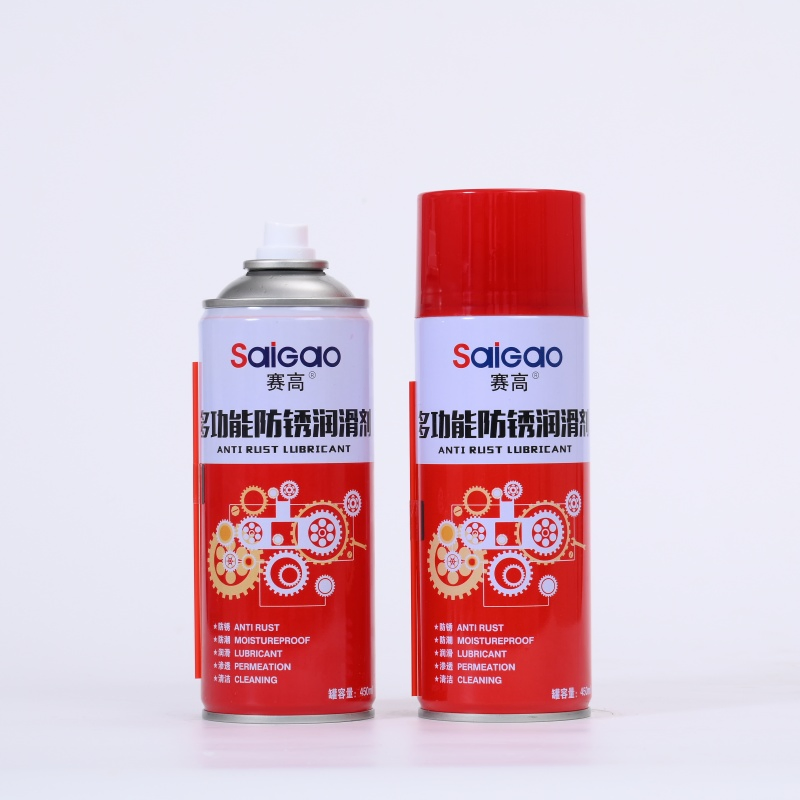Spray Lubrificante Industriale Antiruggine Ecologico