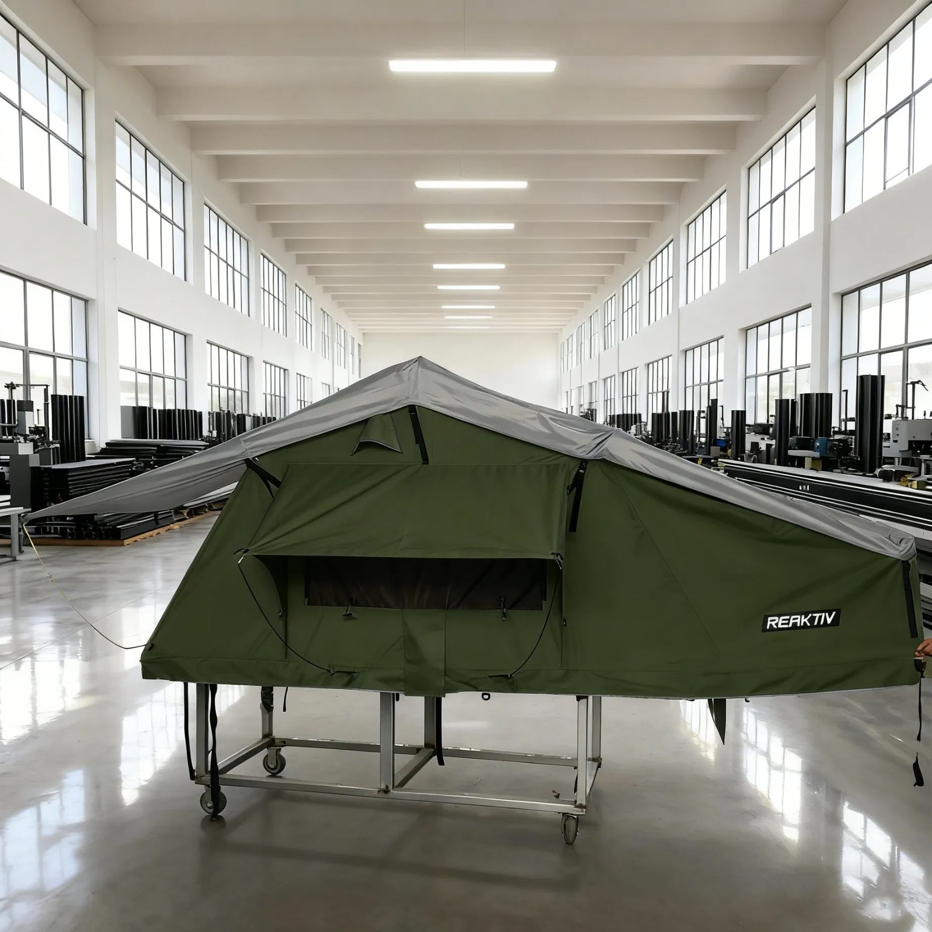 310X160X126cm Aluminum Pole Foldable Waterproof Cover 4 Season Car Australian Roof Top Tent