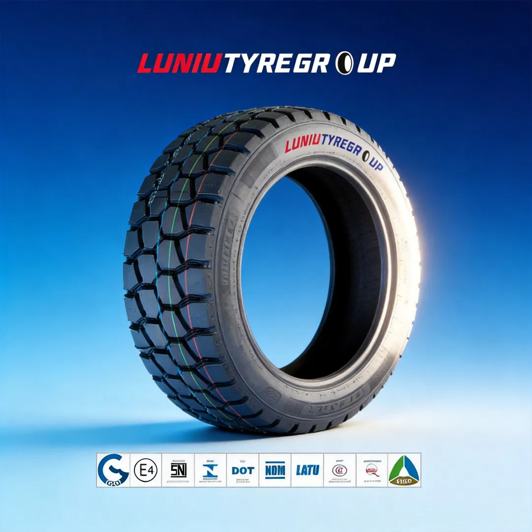 Heavy-Duty 12.00R20 RT716 All Terrain Truck Tyre