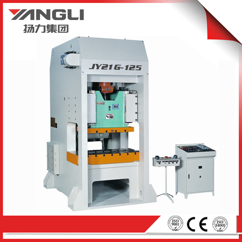 JY21G Series Semi-Straight Side High-Speed Press Machine