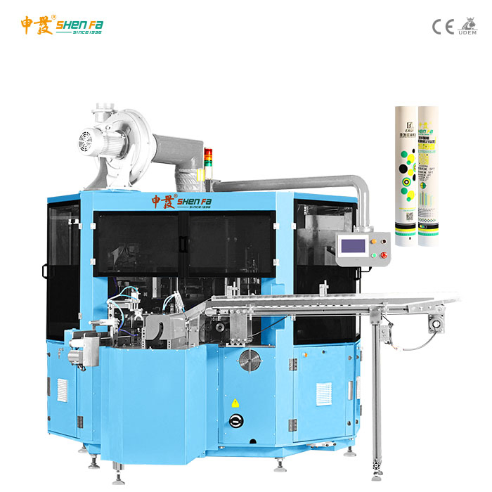 Three Color Silk Screen Printing Machine for Extrusion Tube