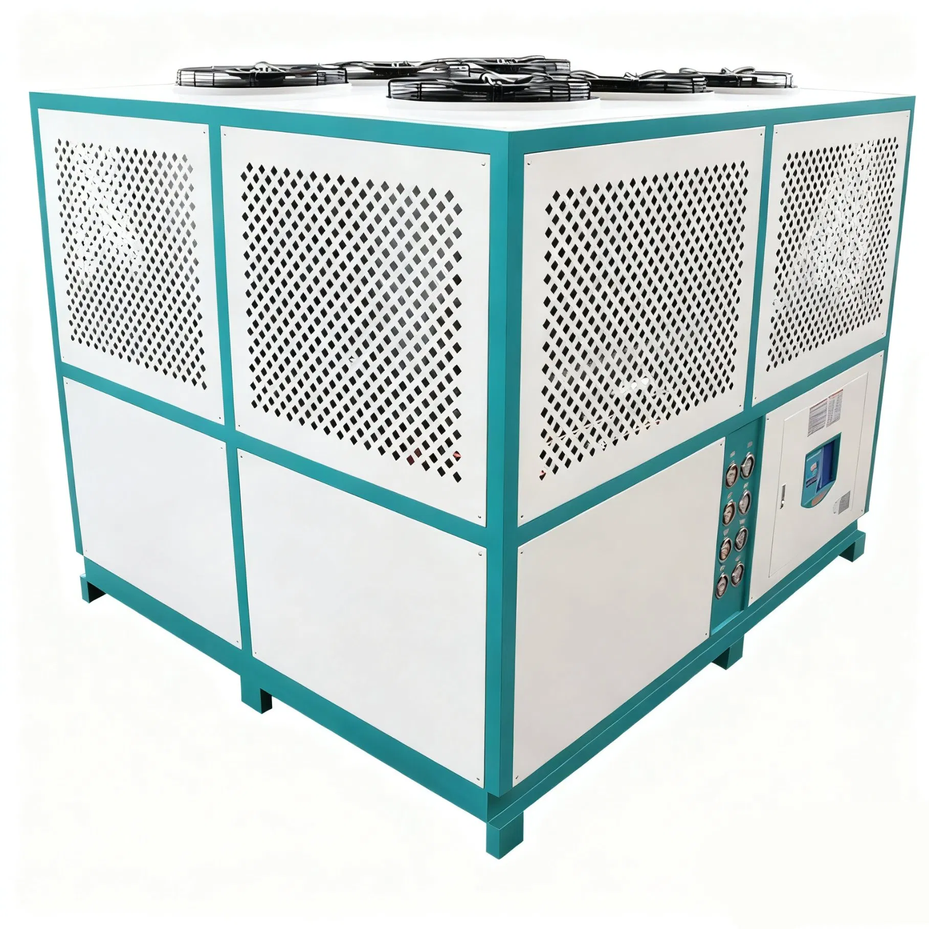 Industrial Process Cooling Air-Cooled Screw Water Chiller