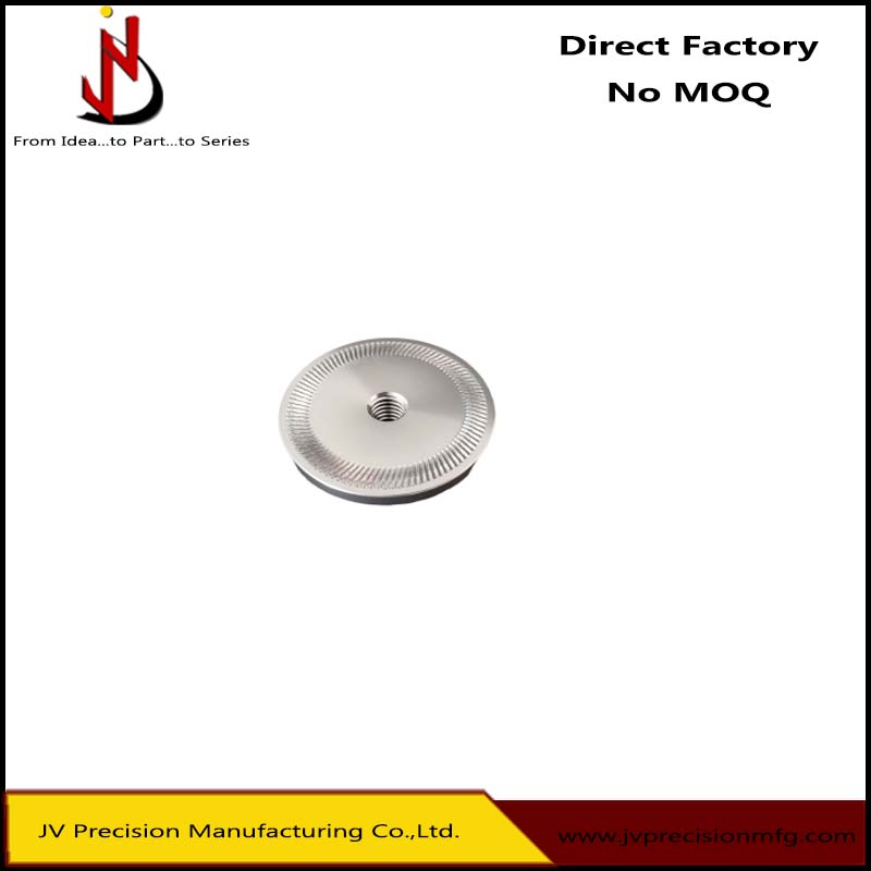 High Precision Machining Medical Spare Parts with Anodizing Finish