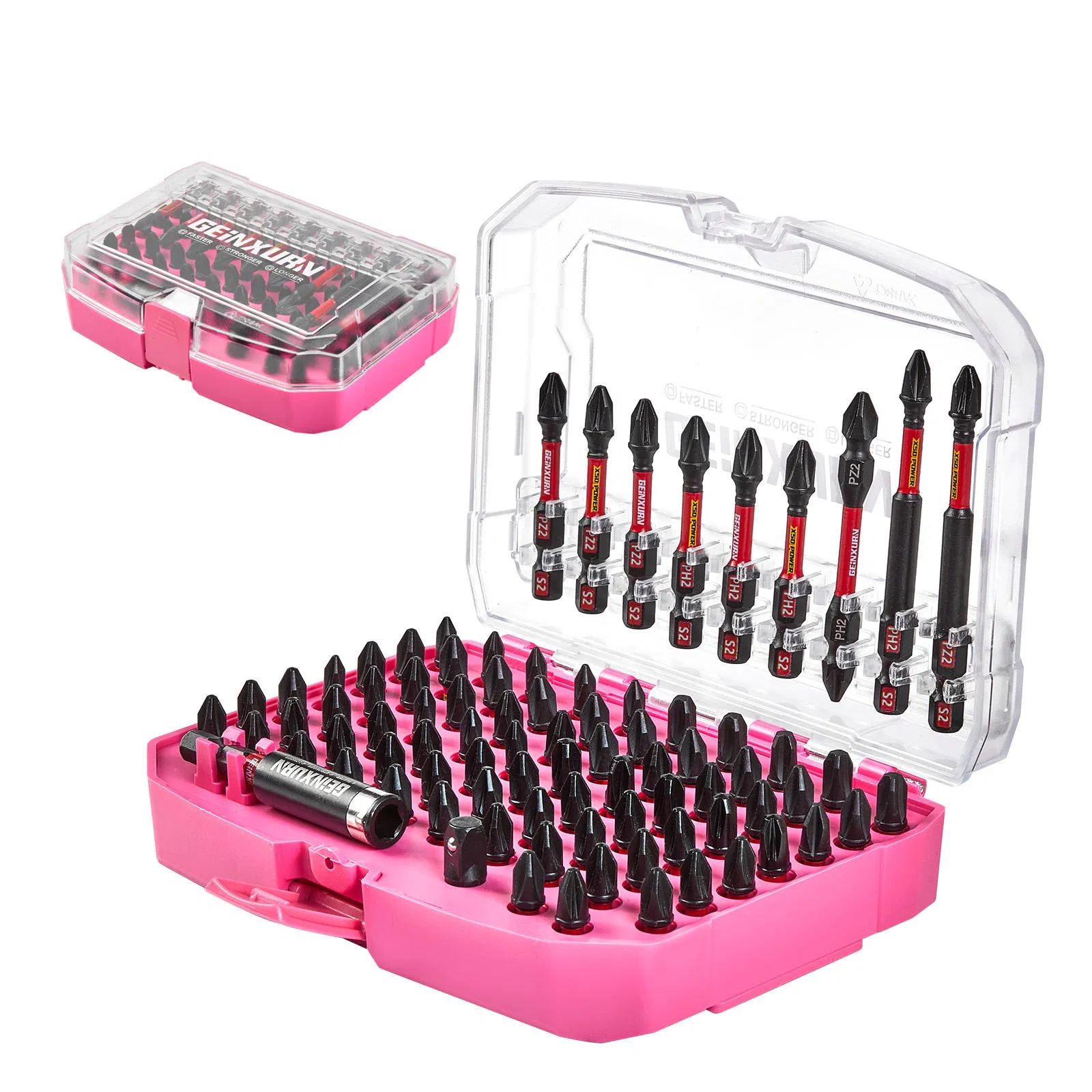 83PCS Woodworking Hand Tools Industrial Impact Screwdriver Bit Set 25/50/75mm OEM ODM