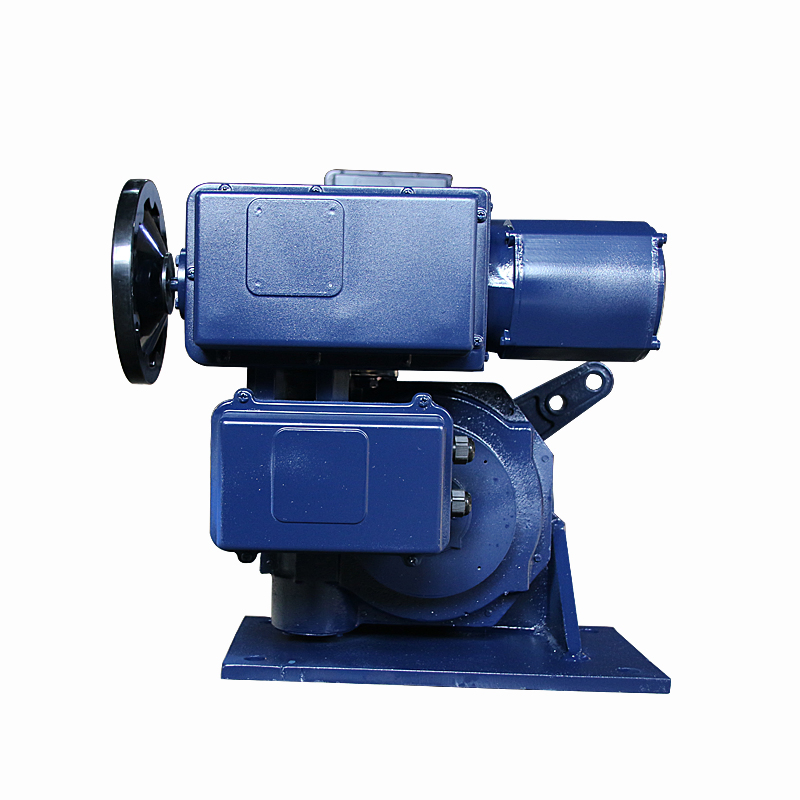 B+RS160 B+RS250 B+RS400 Part-Turn Motorized Modulating Electric Actuator
