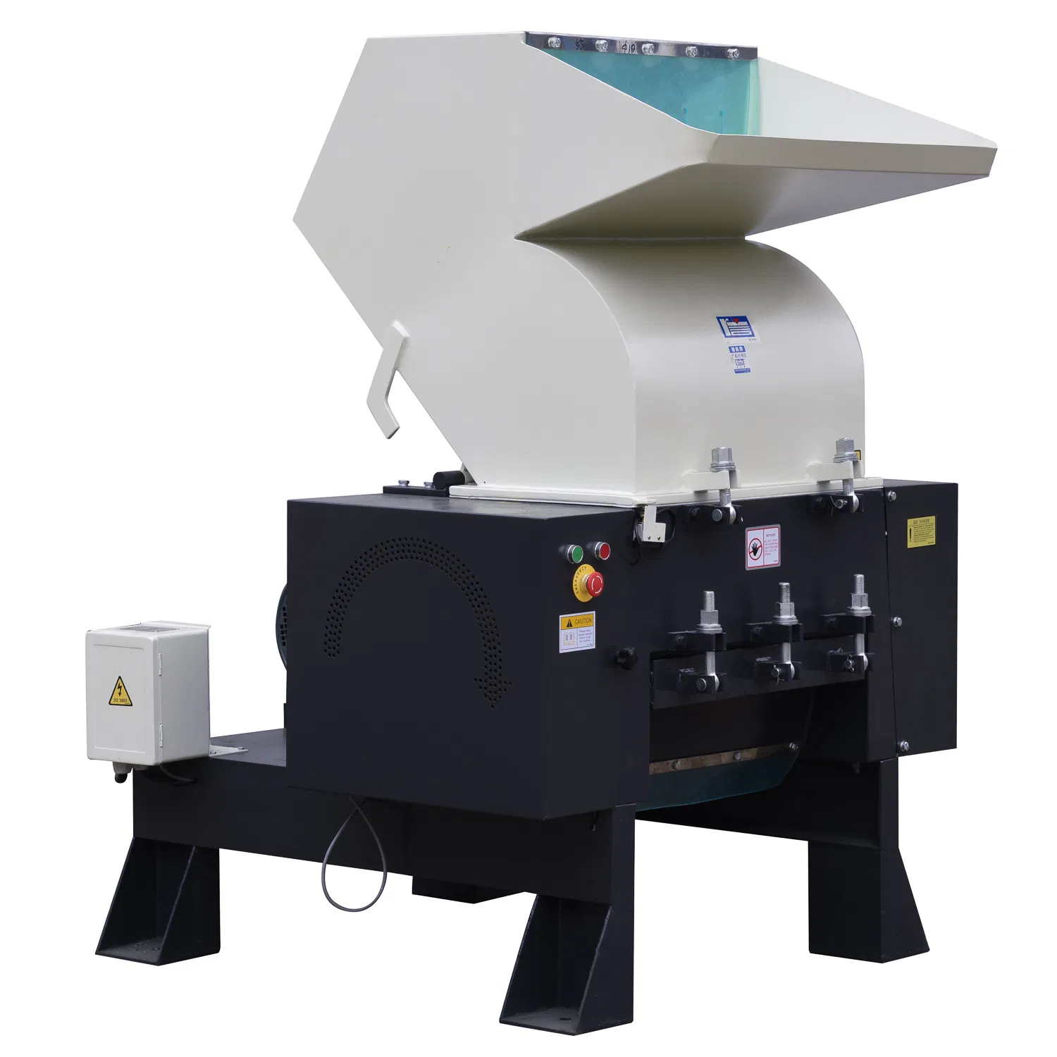 D2/SKD-11/6crw2si/55sicr Blade Material Plastic Granulator/Plastic Crusher for ABS Material