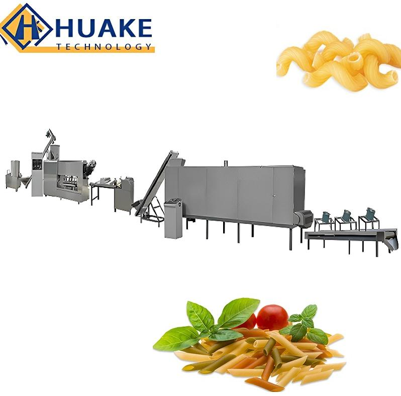 Automatic Industrial Italy Pasta Noodle Processing Macaroni Making Machine
