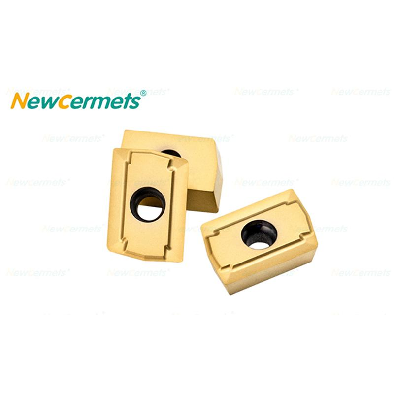 R424.9-13t308-23 Hole Drilling Insert for Steel, Stainless Steel, Cast Iron