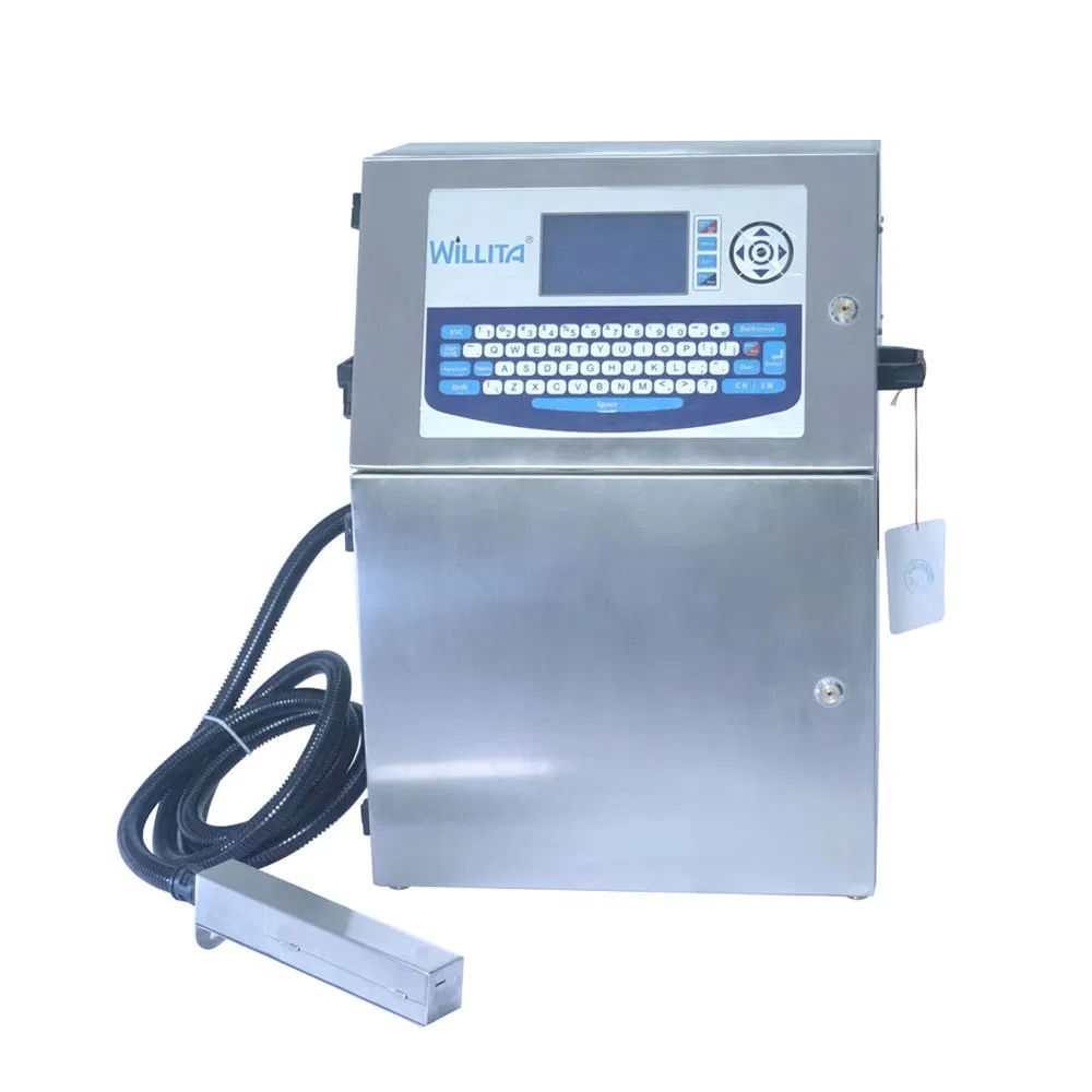 Cij Printer for Coding Onto Milk Pouch Film