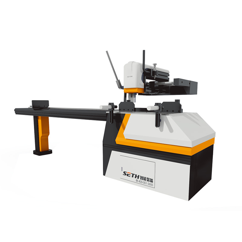 High Precision Manual Copy Milling Machine for Aluminum Window Frames