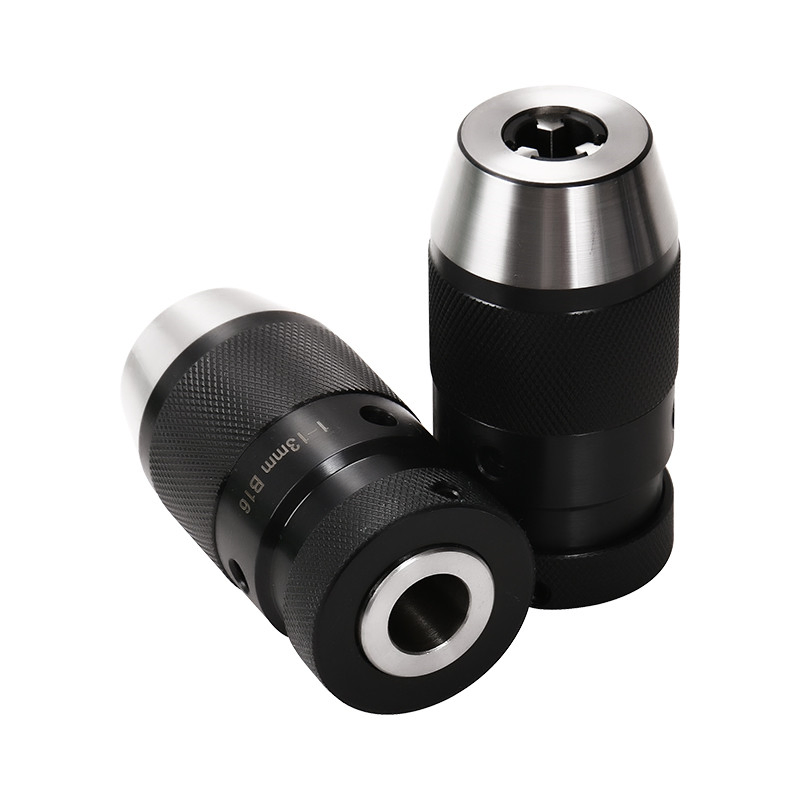 Heavy Duty B10 B12 B16 Keyless Drill Chuck CNC Machine Tool Accessory