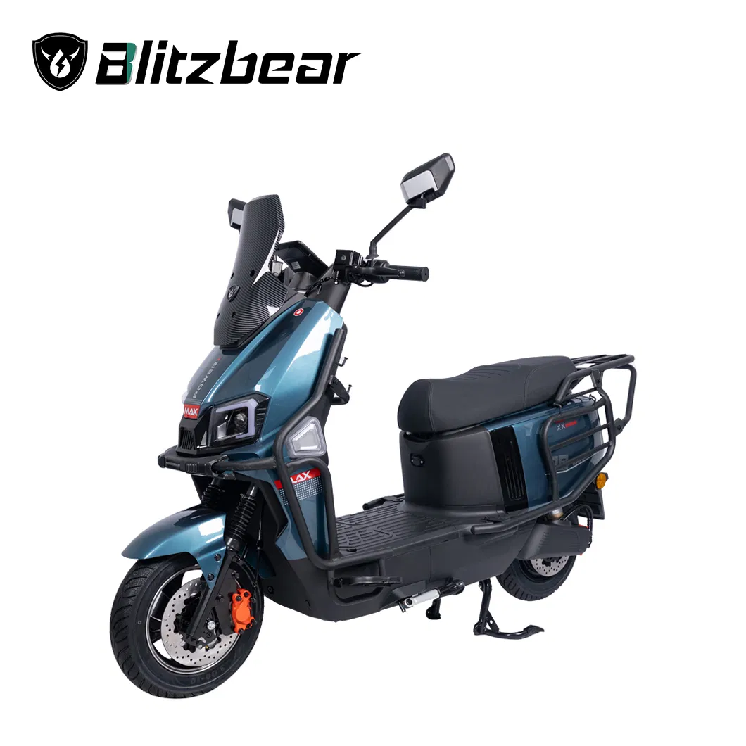Compact Folding Electric Scooter with Lightweight Frame