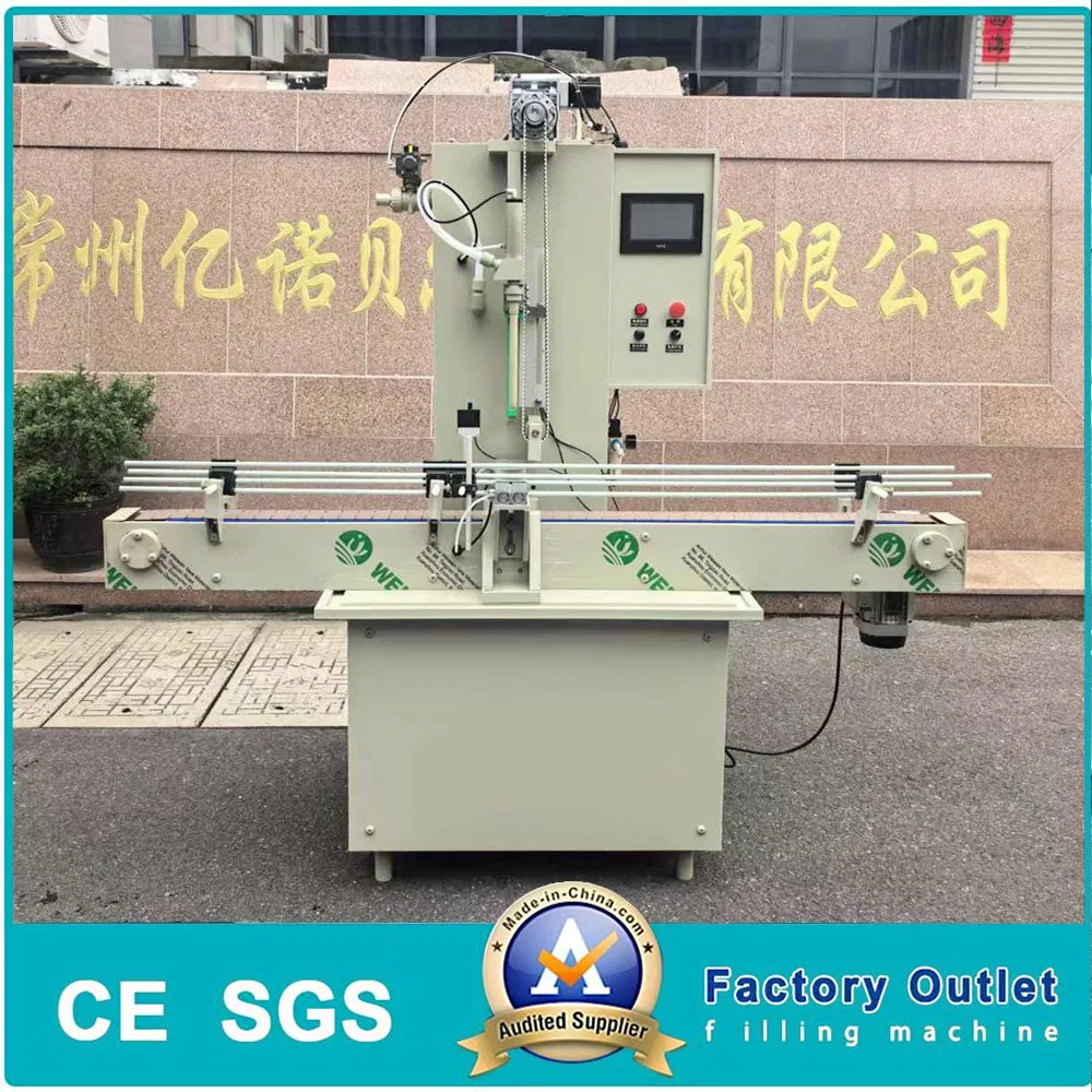 Fully Automatic Anti-Corrosion Single Head Angle Neck Sealing Filling Machine