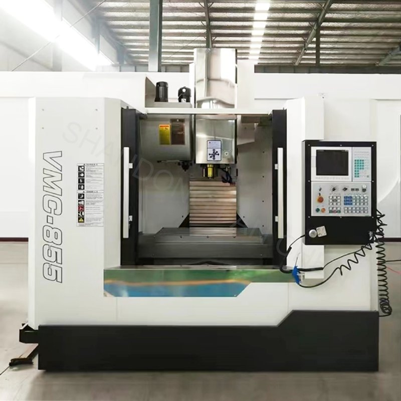 Vmc855 High Precision 3 Axis Vertical Machining Center 4axis 5 Axis Machine