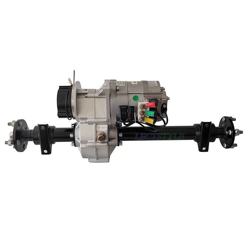 Electric Rear Drive Axle Transaxle Motor for Sightseeing Bus, Tricycle Cleaning Vehicle