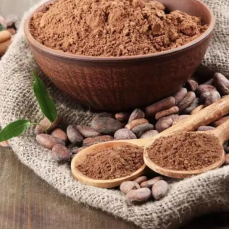 Cacao in polvere naturale contenuto di grassi 4-8% 10-12% sacco da 25 kg per panetteria e pasticceria