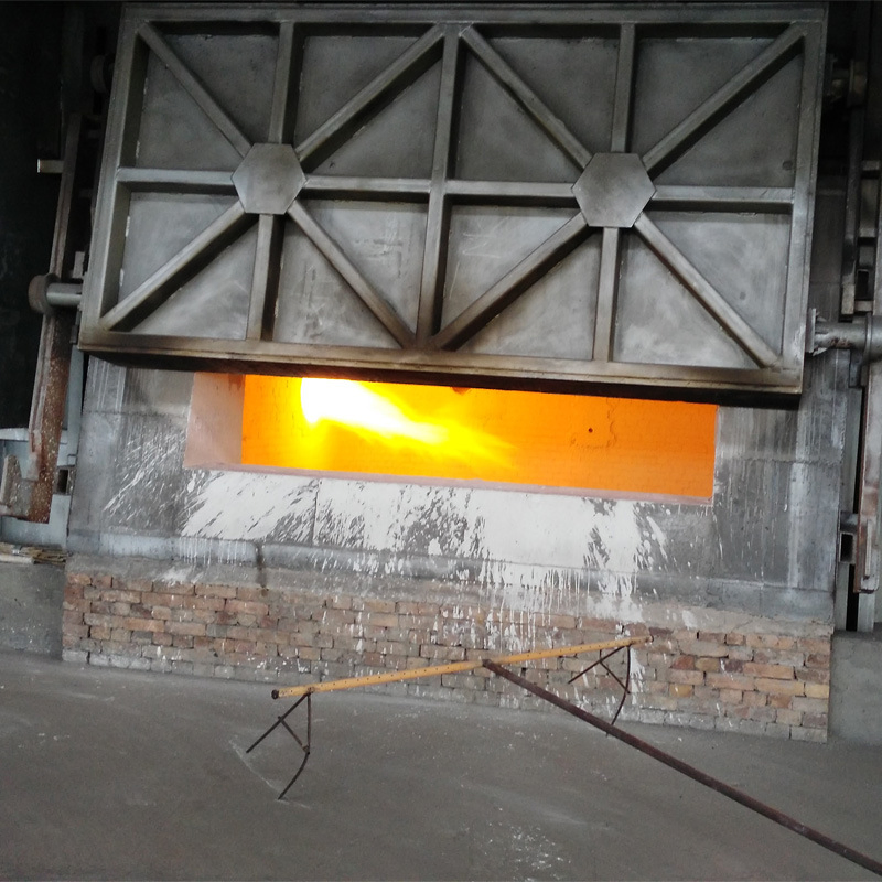 Industrieller Erdgas-Doppelkammer-Aluminiumschmelzofen