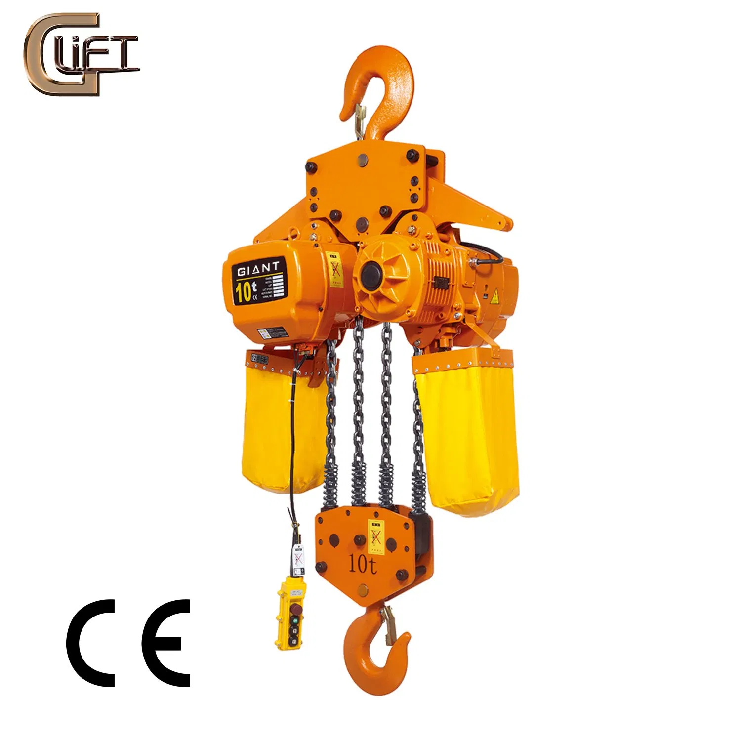 Heavy Duty Electric Chain Hoist with Hook Giant Lift Electric Hoist (GBD-I-10)