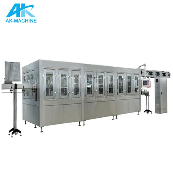Automatic Bottle Mineral Water Filling Machine, Pure Water Bottling Equipment