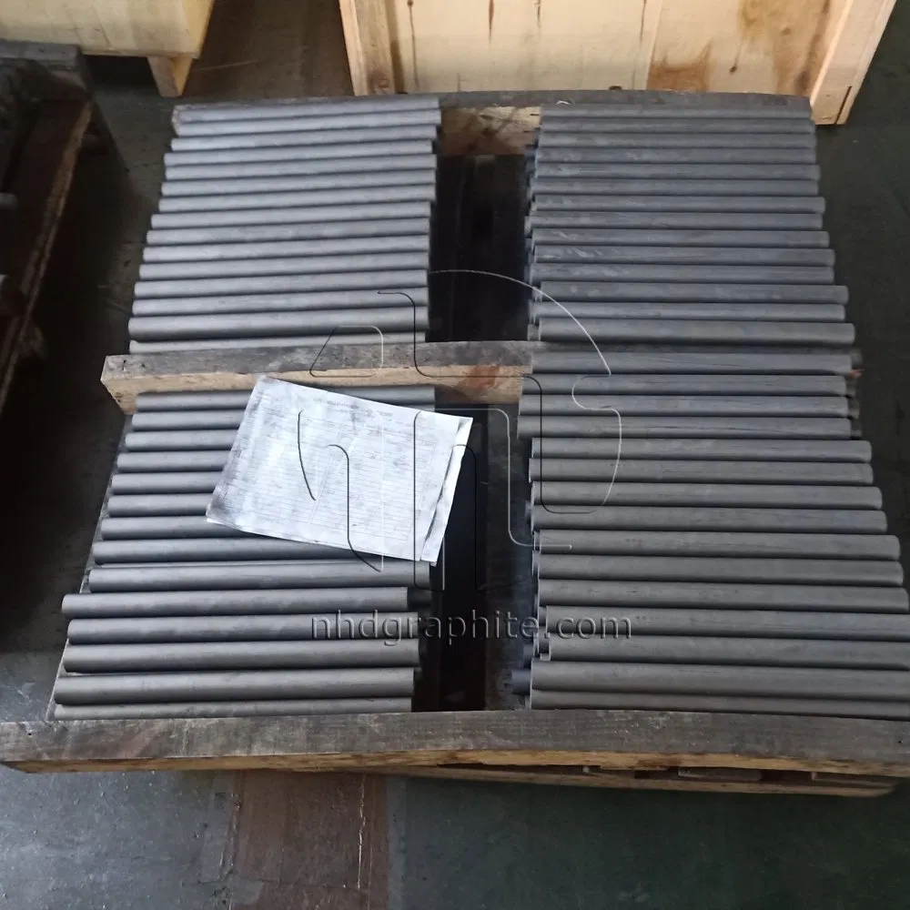 High Purity Graphite Rod Tube for Precision Engineering Applications
