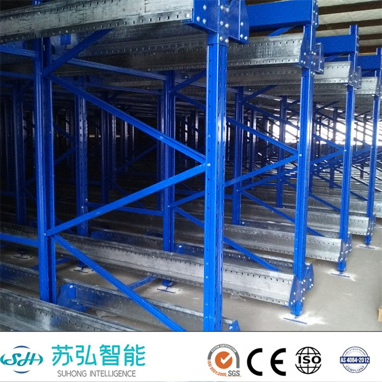 Suhong Heavy Duty Warehouse Cargo Storage Steel Shelf Selective Pallet Racking