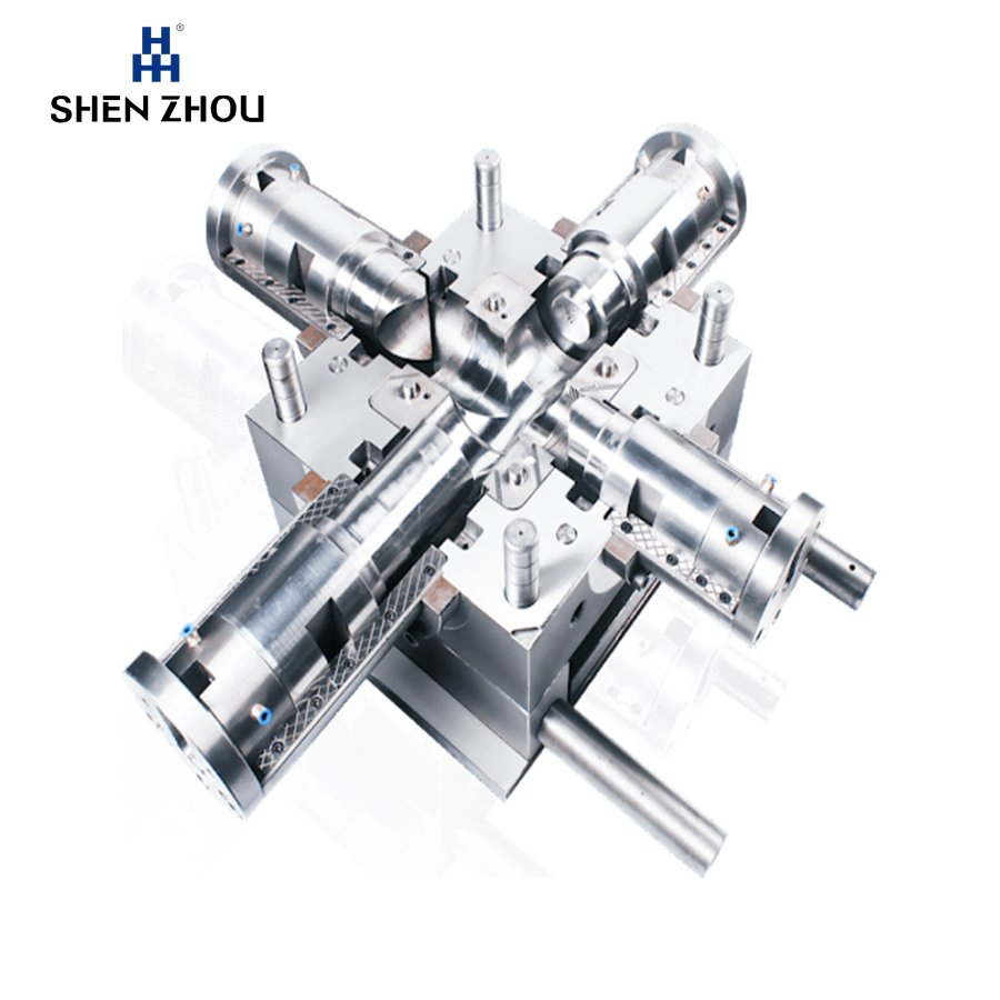 Customized High Precision PVC PPR PE Pipe Fitting Injection Molding Making Machine