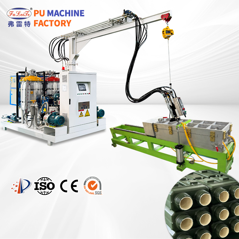 Machine à mousser le polyuréthane haute pression, moule automatisé pour fût d'isolation, machine à mousse